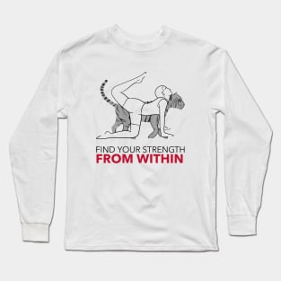 Find Your Strength - FROM WITHIN Long Sleeve T-Shirt